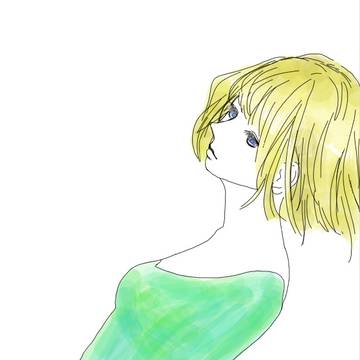 女の子