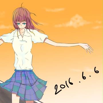 夕焼け