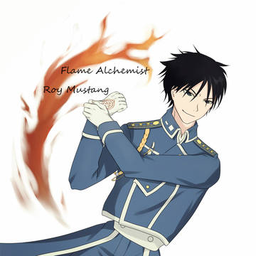 Roy Mustang