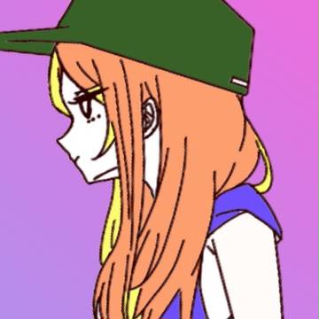女の子