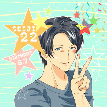 6.7 birthday!!☆#22