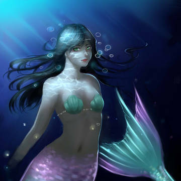 Mermaid Alice