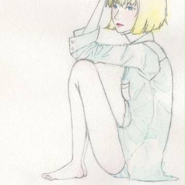 女の子