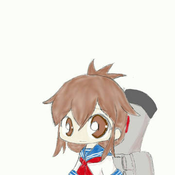 スマホでお絵描きなのです