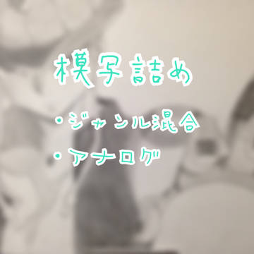 模写詰め