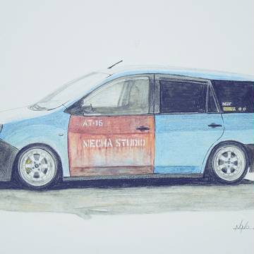 NISSAN AD