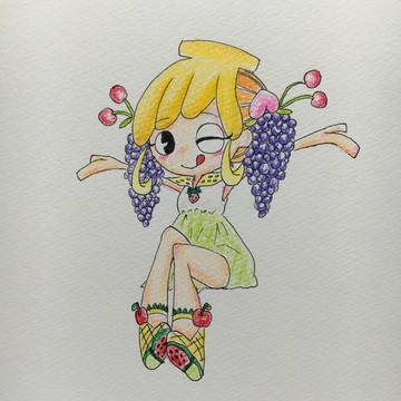果物イメージキャラクター