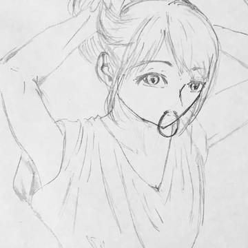 髪仕草