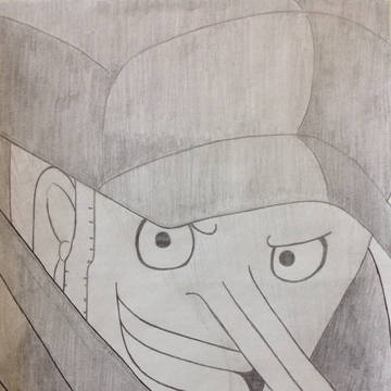 CP9 Kaku(カク) アナログ画