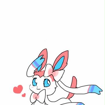 ニンフィアちゃん