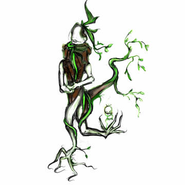 doodle monster-  Magic Tree