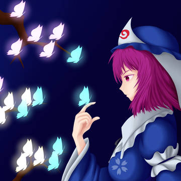 亡霊少女