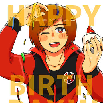 お誕生日おめでとう！！