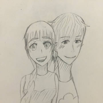 十四松と十四松の彼女さん