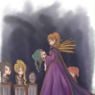 さぁ今夜はどの首に…