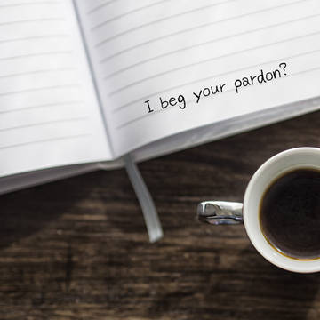 【6/19ROOT弓槍小説】I beg your pardon?