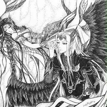 sleeping goddess