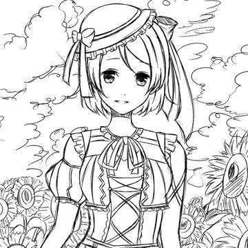 ヒマワリ花は陽