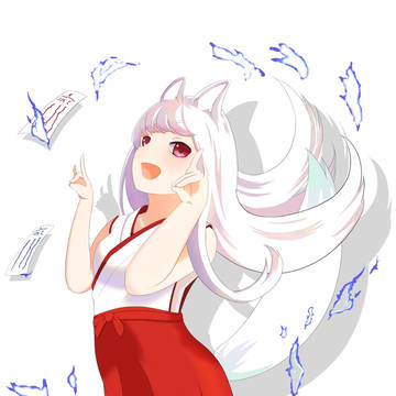 狐巫女