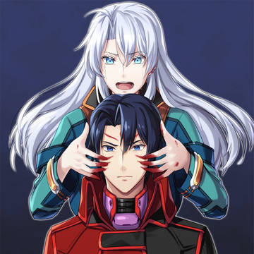 アル=ヴァンとカルヴィナ