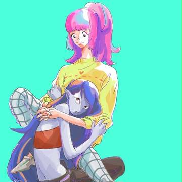 ①