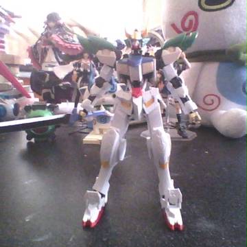 製作中ガンプラ