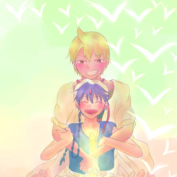 アリババくんと