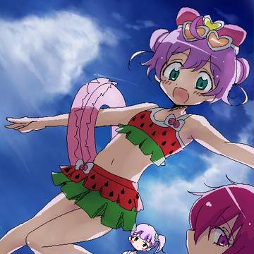 夏が来たぞい