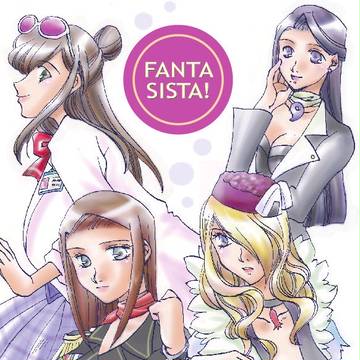 【百合含】逆転裁判女子詰め
