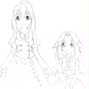 【落書き】サンホラ過去絵