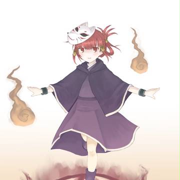 光の目らくがき