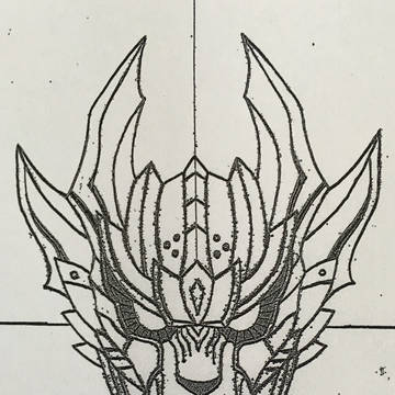 オリジナル魔戒騎士・基本形態(仮称)デザイン集
