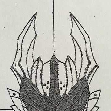 オリジナル魔戒騎士・封印形態(仮称)デザイン集