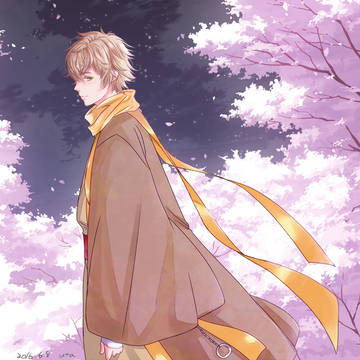 夜桜とからくがきとか