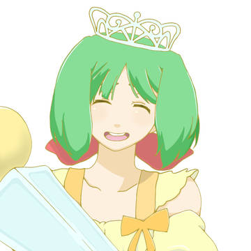 ミス・マクロスに選ばれたランカちゃん