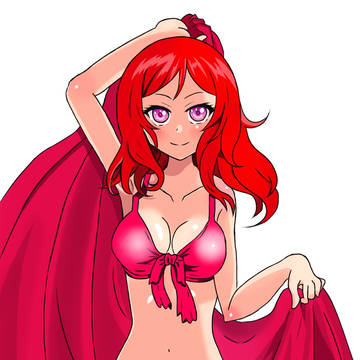 ラブライブ!~西木野真姫 水着 ver.~