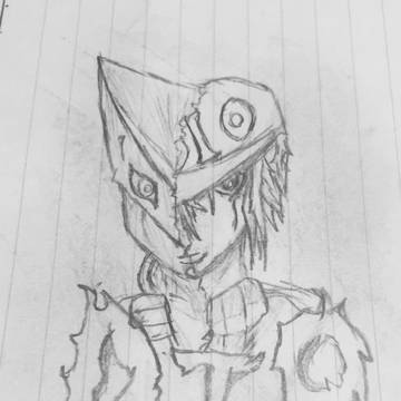 シャーペン描きディエゴ