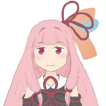 琴葉茜ちゃんで塗り練習