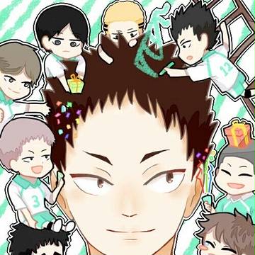 岩泉一生誕祭2016 happy birthday!