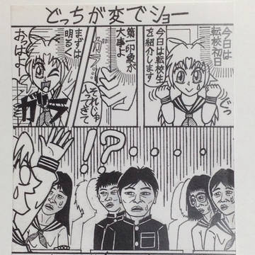 どっちが変でショー