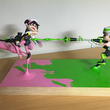 シオカラーズ作ってみた