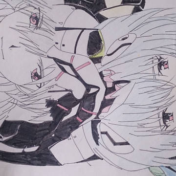 レイとカヲル真ん中称号機