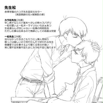 赤塚学園のカラ一と唐市