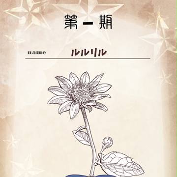 【花冠】ルルリル【投票】