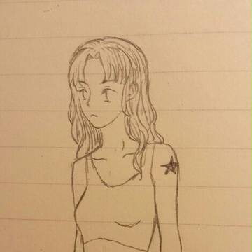 Bucky(女体）