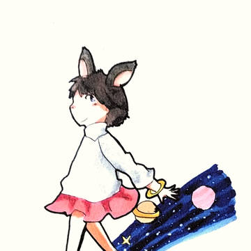 宇宙うさぎ