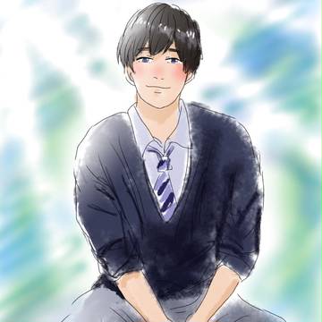 男子高校生