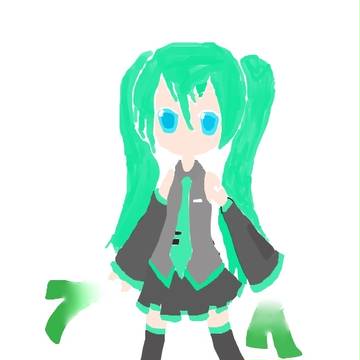 miku without lines