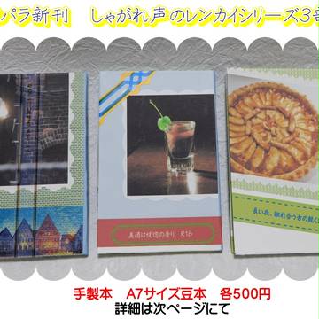 【カイパラ4】レンカイ新刊