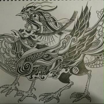 黑白